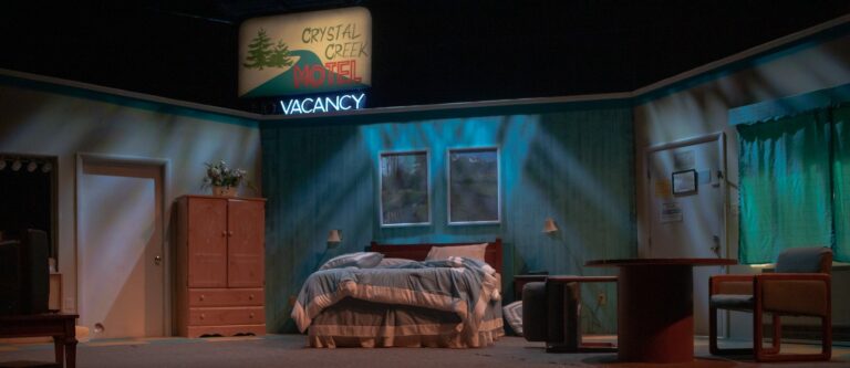 Enjoy Your Stay at Flying V’s ‘Crystal Creek Motel’ Enjoy Your Stay at Flying V’s ‘Crystal Creek Motel’