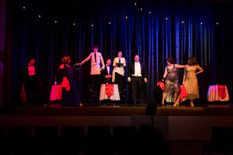 The cast of Silhouette Stages' production of 'She Loves Me.' Photo by Stasia Steuart Photography.