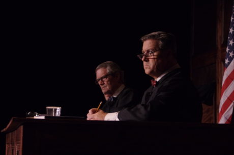 Prince William Little Theatre's production of 'Judgment at Nuremberg.' Photo by Thor Matthews.