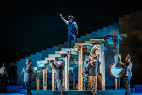 Virginia Opera presented ‘Il Postino’ November 16-17 at George Mason University’s Center for the Arts. Photo by Ben Schill Photography.