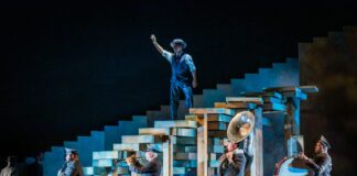 Virginia Opera presented ‘Il Postino’ November 16-17 at George Mason University’s Center for the Arts. Photo by Ben Schill Photography.