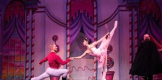 Ballet Theatre of Maryland presents 'The Nutcracker' through December 15 at Maryland Hall for the Creative Arts. Photo by Joni Salyer.