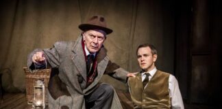 Robert Goodale and Daniel Easton in 'The Woman In Black.' ©Tristram Kenton.