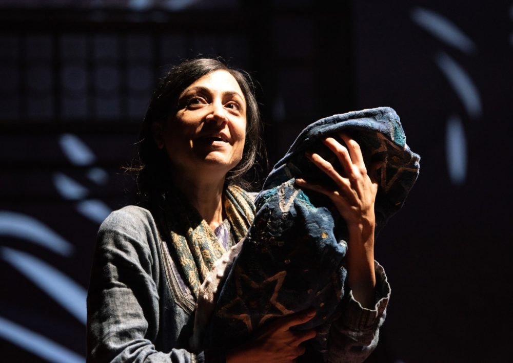 Hend Ayoub as Mariam in 'A Thousand Splendid Suns' at Arena Stage. Photo by Margot Schulman.