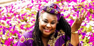 Storyteller Arthuretta Holmes Martin. Photo courtesy of Better Said Than Done.