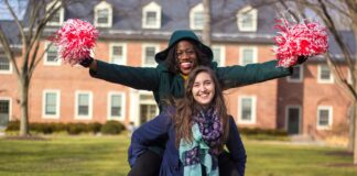 Alveo Creative founders Kemi Adegoroye and Claire Ryberg. Photo courtesy of Alveo Creative.