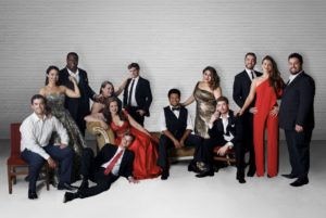 Washington National Opera's Cafritz Young Artists. Photo by Arielle Doneson.