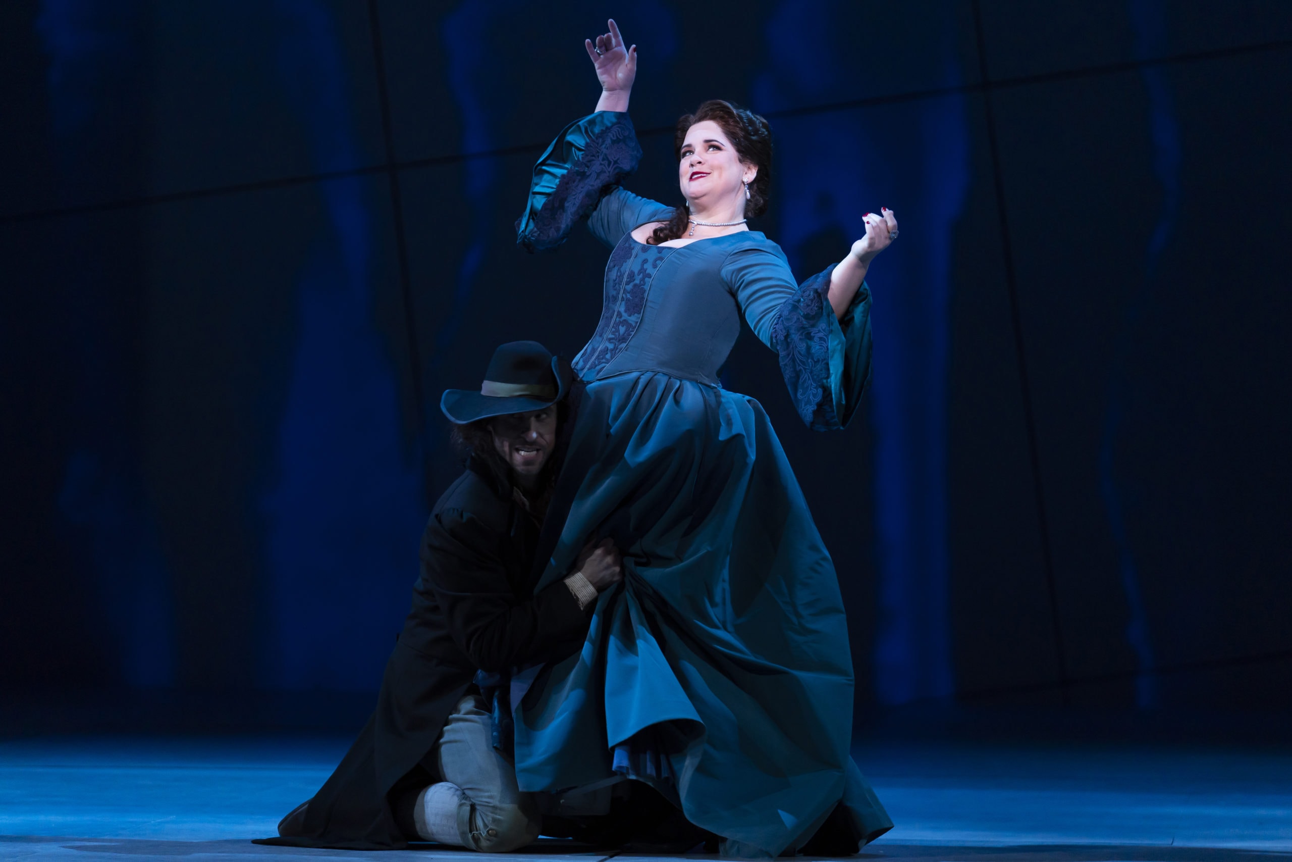 Keri Alkema as Donna Elvira in Washington National Opera’s 'Don Giovanni.' Photo by Scott Suchman.
