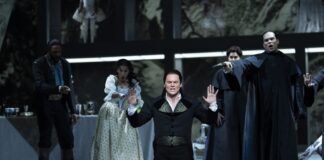 Ryan McKinny in the title role in Washington National Opera's 'Don Giovanni.' Photo by Scott Suchman.