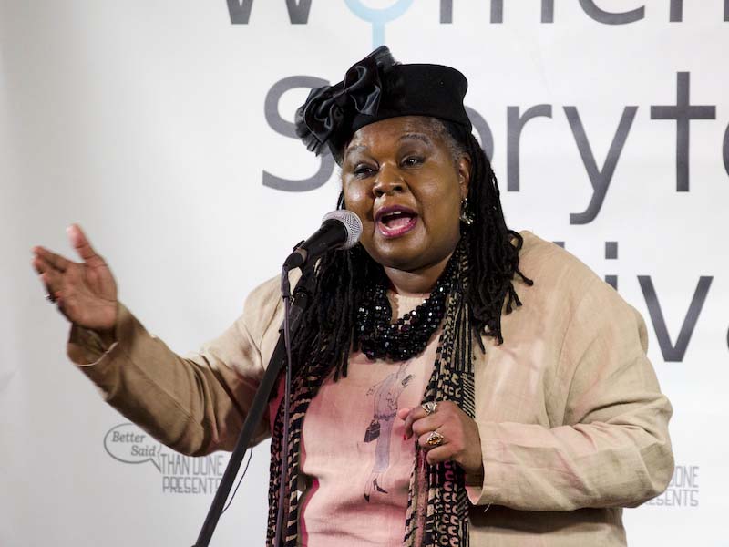 No mansplaining in this all-women’s storytelling show