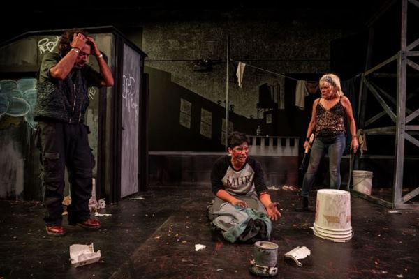 A desperate shift from childhood game to agonizing reality in ‘1-2-3 Manhunt’ at Off-Broadway’s Theater for the New City