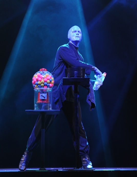 The Blue Man Group on Their 25th Anniversary and Musical Influences