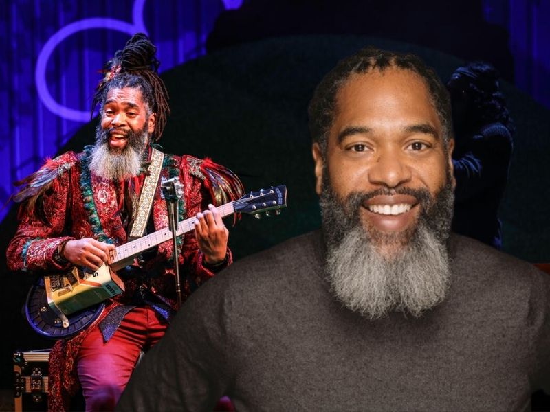 Randy Preston crows about his songs in ‘Accoustic Rooster’ at KenCen