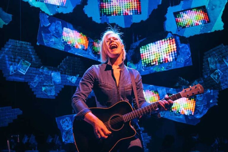 Lisa Stephen Friday in ‘Trans Am’ at Keegan is downright charismatic