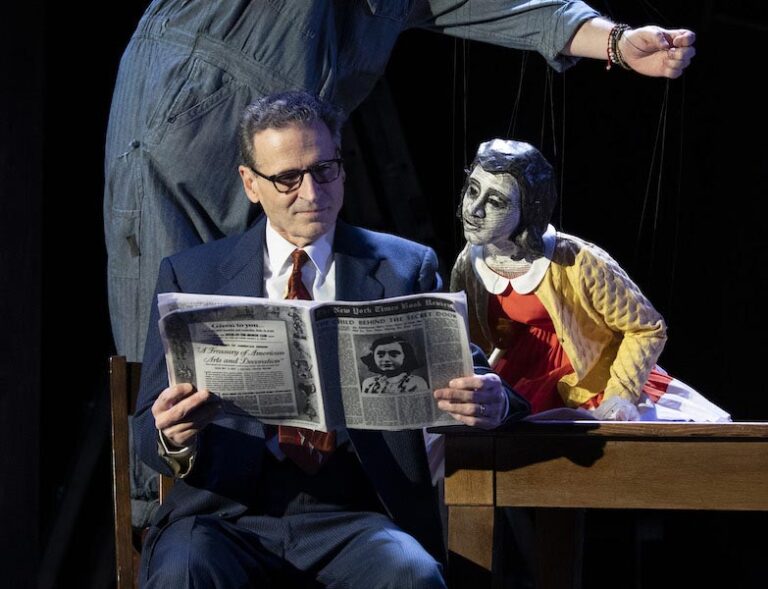 ‘Compulsion’ at Theater J aches with memory of a harm beyond telling