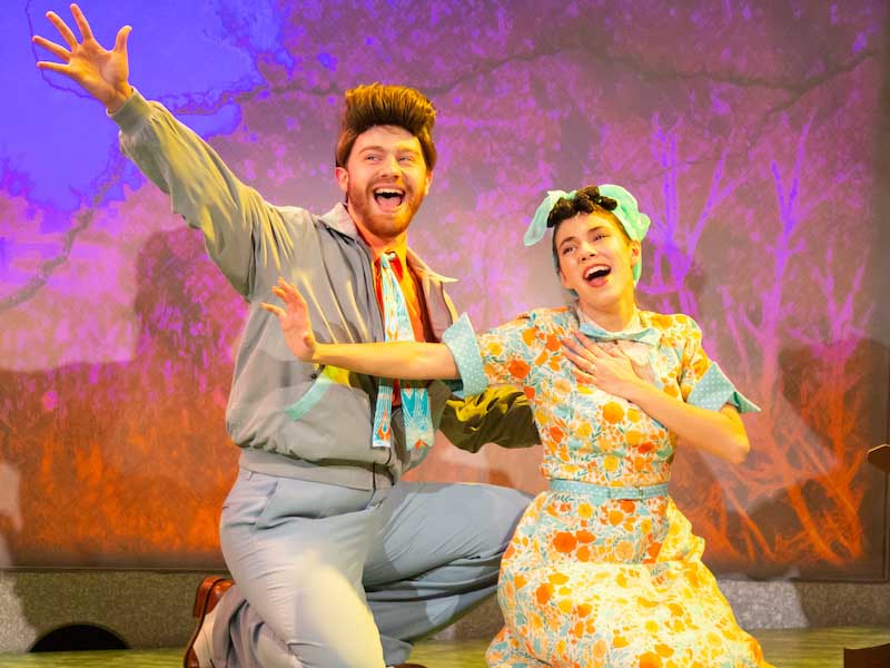Catchy and fun ‘Make Way for Ducklings’ premieres at Adventure Theatre