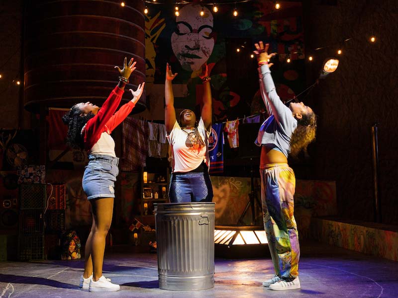 Three teen sisters seek ancestral power in dynamic ‘Beastgirl’ at KenCen
