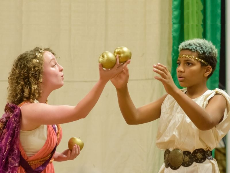 At Traveling Players, teen actors find pandemic relief in ancient Greeks