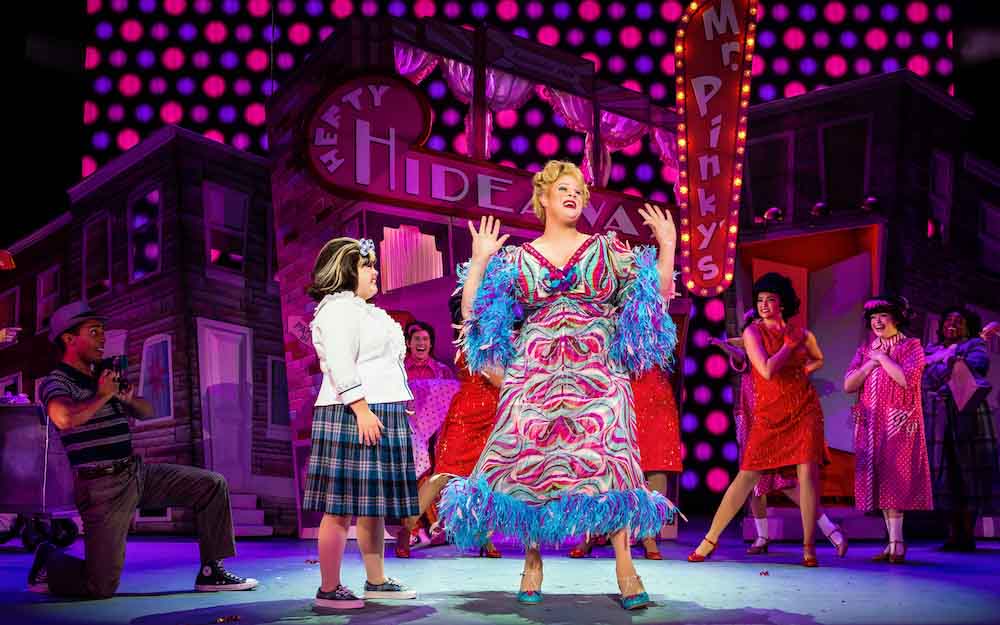 hairspray on tour review