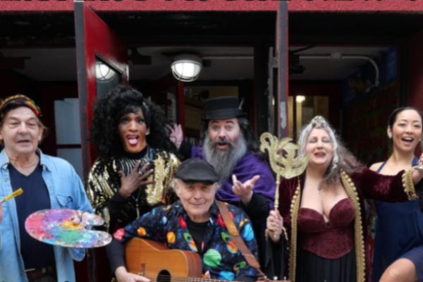 NYC’s free ‘Lower East Side Festival of the Arts’ this weekend at Theater for the New City