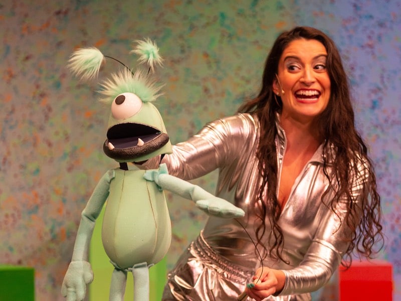 ‘Fantastagirl and the Math Monster’ allays kids’ fears at Adventure Theatre
