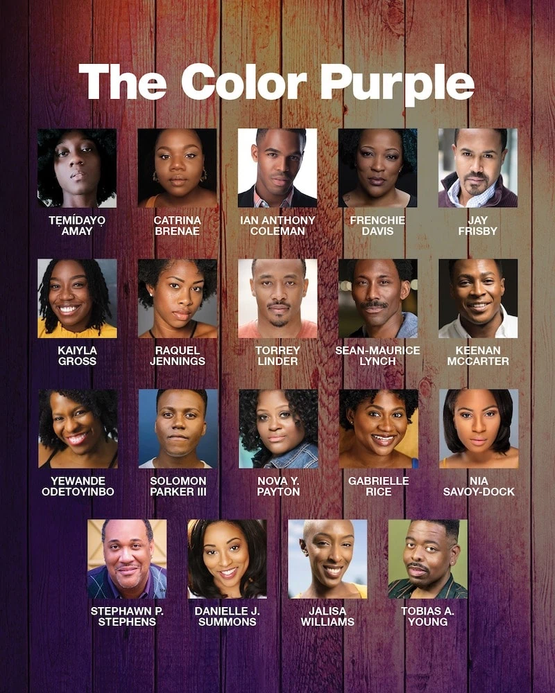 Signature announces 'Color Purple' cast and creative team DC Theater Arts