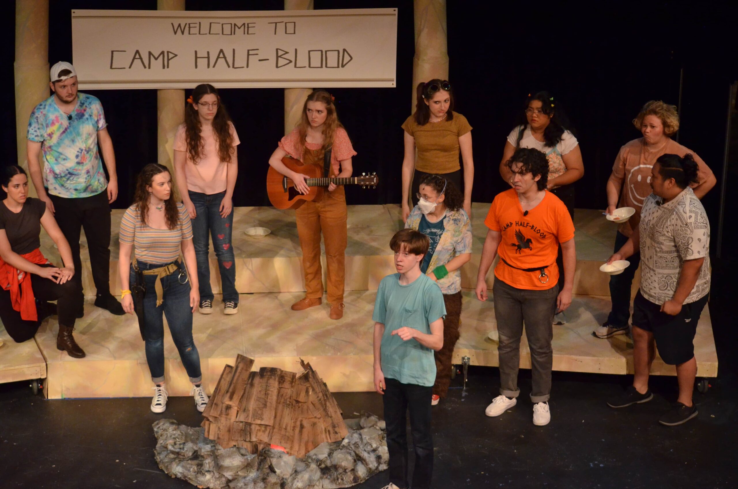 Wildwood Summer Theatre’s ‘The Lightning Thief’ proves the kids are alright
