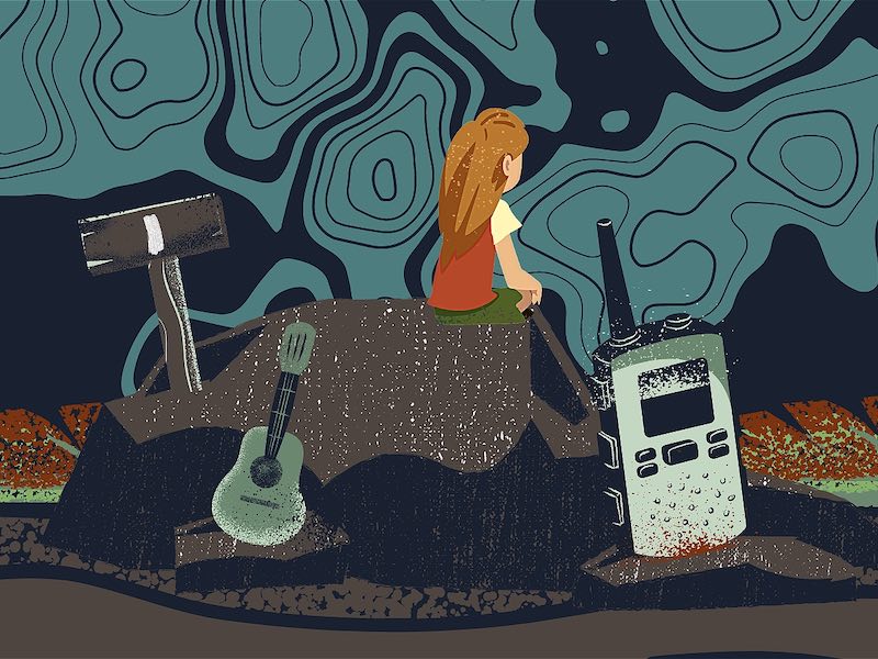 2022 Capital Fringe Review: ‘Static: Noise of a New Musical’ by Tess Rowan