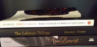 Recent and upcoming book releases for theater-lovers