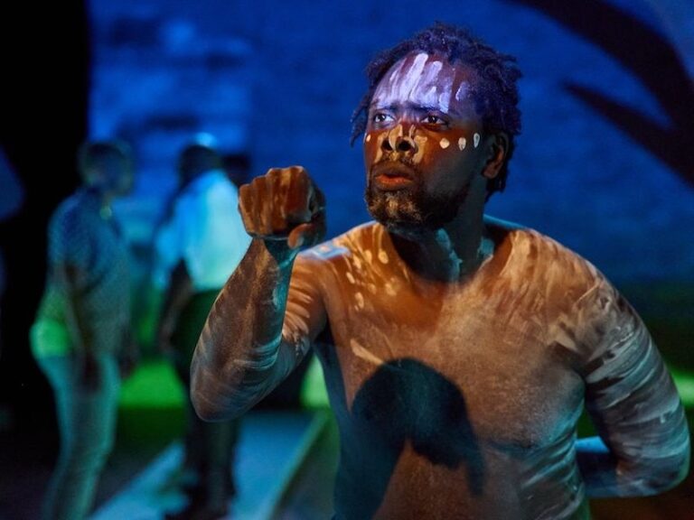 An unforgettable elephant haunts ‘Mlima’s Tale’ by Lynn Nottage at 1st Stage An unforgettable elephant haunts ‘Mlima’s Tale’ by Lynn Nottage at 1st Stage