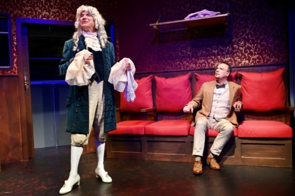 Physics and human behavior collide in ‘Strings Attached’ Off-Broadway at Theatre Row