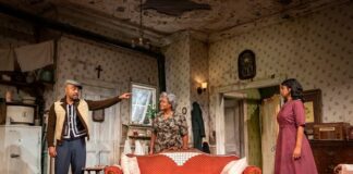 Aggressively reimagined Off-Broadway revival of ‘A Raisin in the Sun’ at The Public Theater
