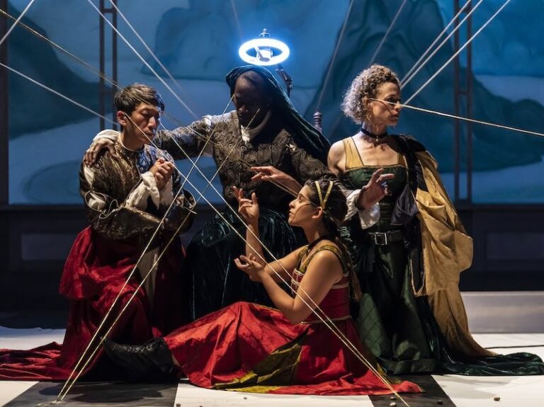 Shakespeare Theatre revives a visionary ‘Notebooks of Leonardo da Vinci’