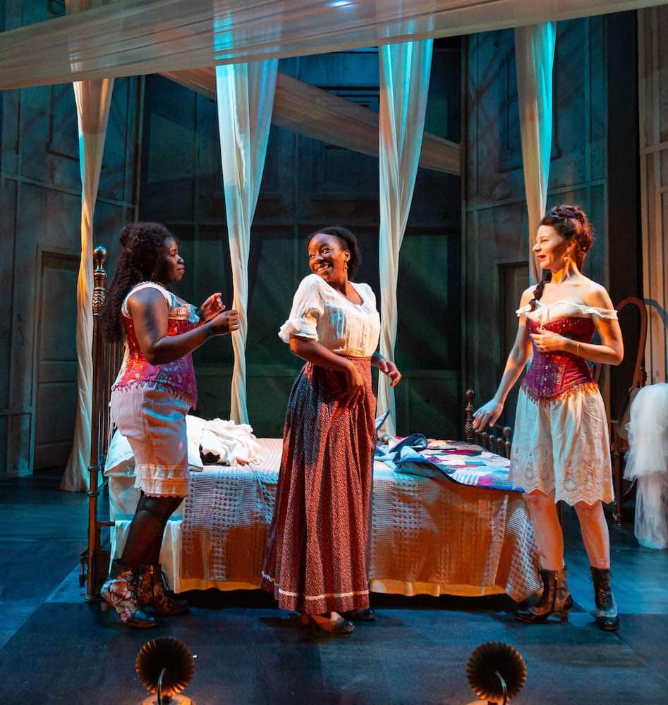 Lynn Nottage's 'Intimate Apparel' is crafted with care at Theater J - DC  Theater Arts