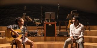 Tender journey to a father-son connection in MTC’s ‘Where the Mountain Meets the Sea’ at Off-Broadway’s New York City Center