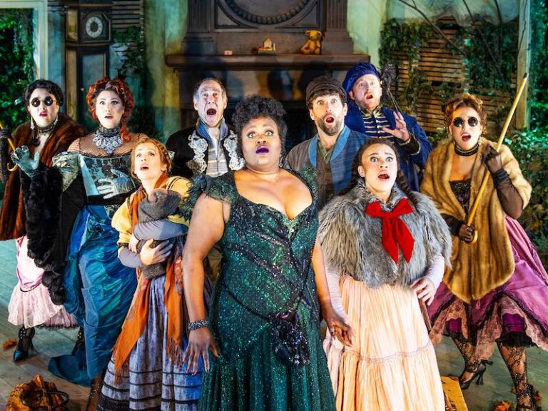 The theater gods are shining on Sondheim’s ‘Into the Woods’ at Signature