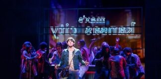 Uninspired screen-to-stage adaptation of ‘Almost Famous’ at Broadway’s Jacobs Theatre