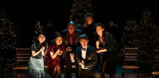 A heartwarming Off-Broadway musical adaptation of ‘A Child’s Christmas in Wales’ at Irish Rep