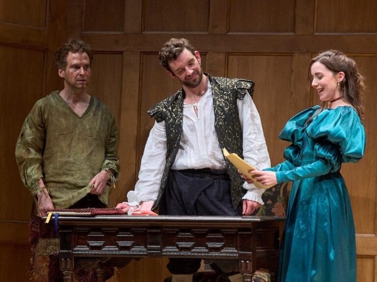 Michael Urie and Ryan Spahn spill the tea on ‘Jane Anger’ at STC