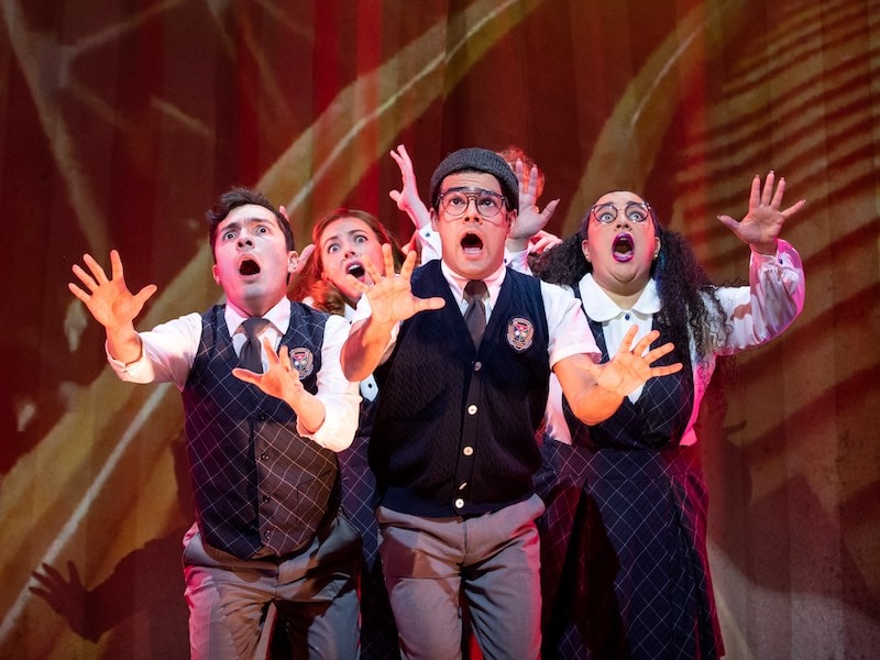 Ride the Cyclone' is a carnival of a cult musical at Arena Stage - DC  Theater Arts