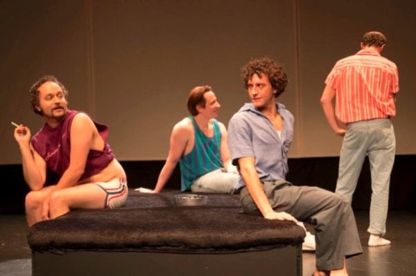 Memories of the AIDS epidemic triggered by the COVID lockdown in ‘Not About Me’ at NYC’s Theater for the New City Memories of the AIDS epidemic triggered by the COVID lockdown in ‘Not About Me’ at NYC’s Theater for the New City
