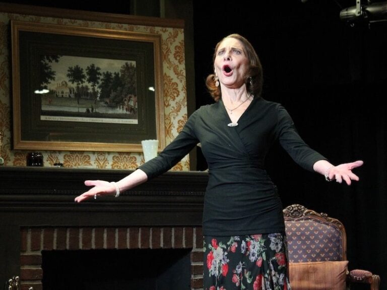 A fun staging of Agatha Christie’s ‘The Hollow’ baffles at the Arts Barn