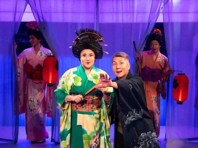 A gorgeously detailed ‘Pacific Overtures’ opens at Signature Theatre