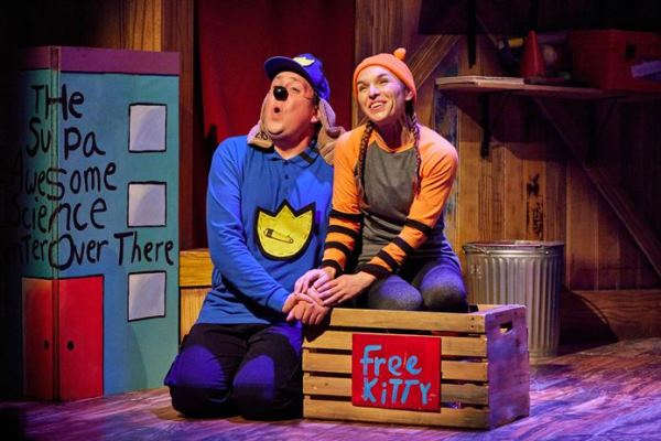 Hilarious and heartening Off-Broadway return of 'Dog Man: The Musical' at  New World Stages - DC Theater Arts