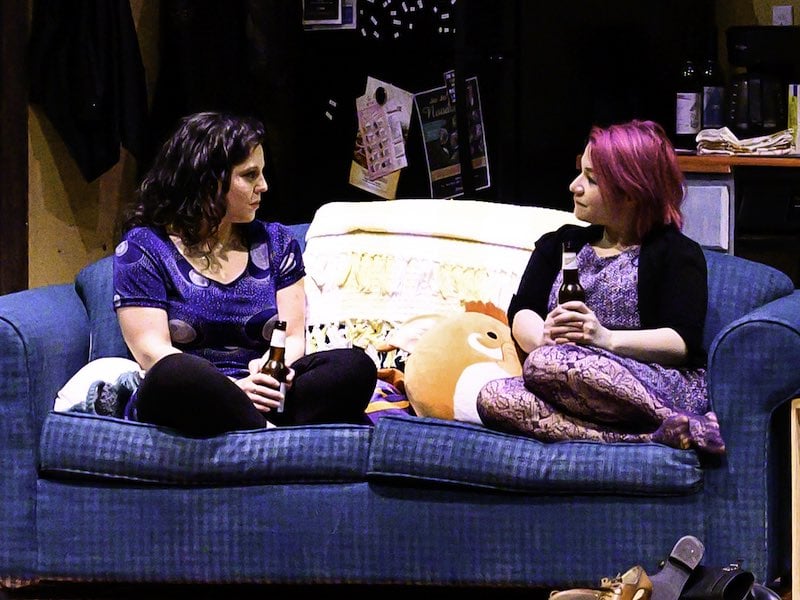 Two women’s love not stopped by hate in ‘Stop Kiss’ at Reston Community Players