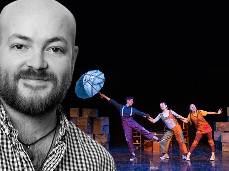 ‘A piece of my heart onstage’: Patrick W. Lord on his new play for tots
