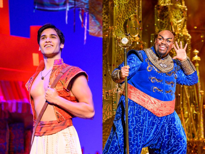 An exhilarating Disney's 'Aladdin' flies into the National - DC Theater Arts