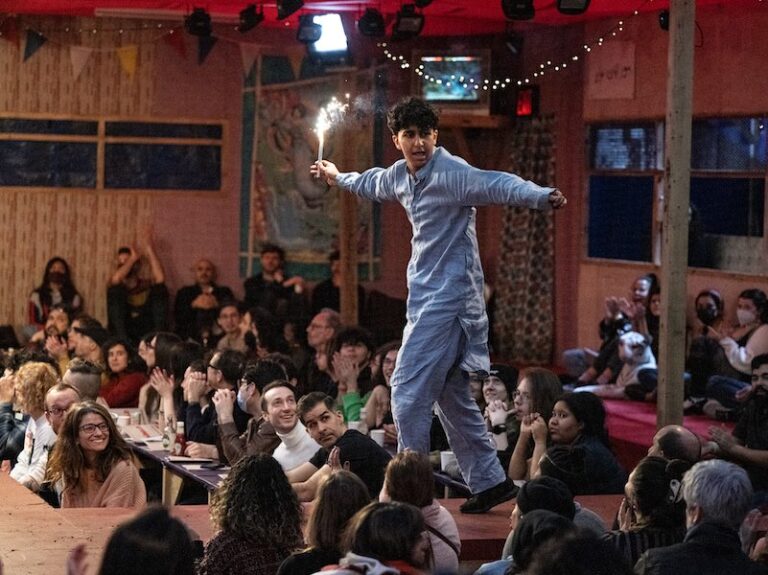 A migrant camp encounter up-close and unforgettable in ‘The Jungle’