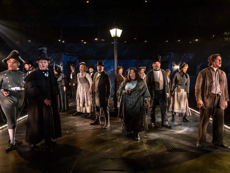Signature Theatre’s ‘Sweeney Todd’ fails to draw blood