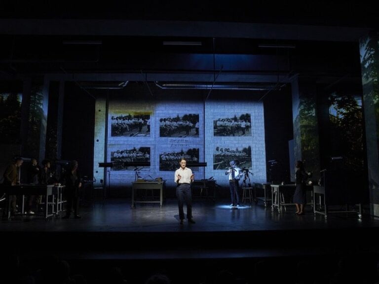 Artfully dark documentary ‘Here There Are Blueberries’ cuts deep at STC